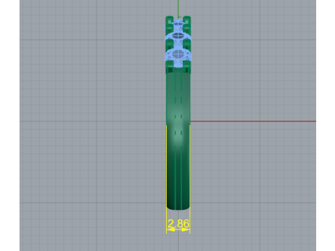 677 Ring Modello di stampa 3D