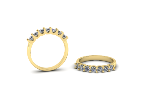 677 Ring Modelo de Impressão 3D