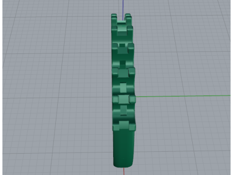 677 Ring Modello di stampa 3D