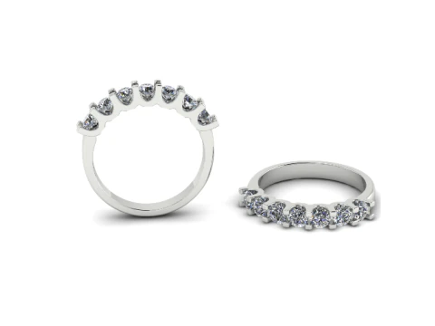 678 戒指 3D 打印模型