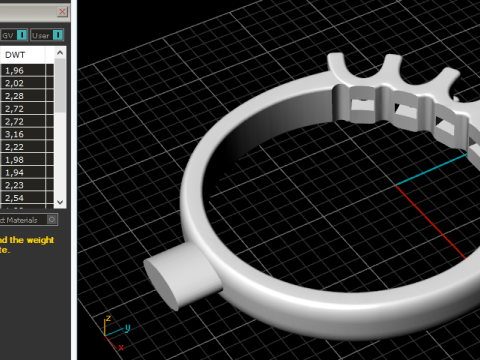 678 Ring Modelo de impresión 3D