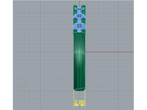 678 Ring 3D Print Model