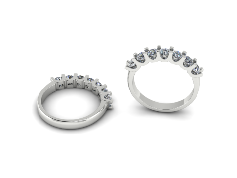 678 Ring Modelo de impresión 3D
