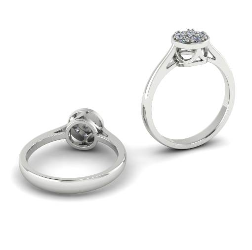 679 Ring 3Dプリントモデル .c4d .max .obj .3ds .fbx .stl .blend