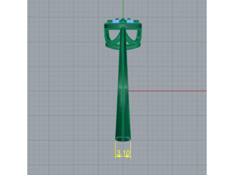 679 Ring 3D Print Model