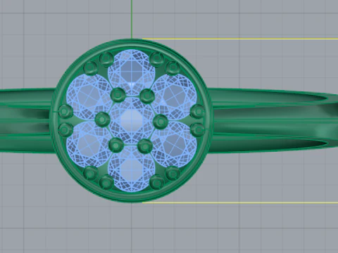 679 Ring 3D Print Model