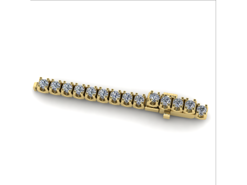 680 Bracelet 3D Print Model