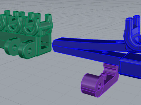 680 Bracelet 3D Print Model