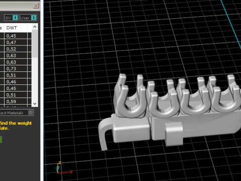 680 Bracelet 3D Print Model
