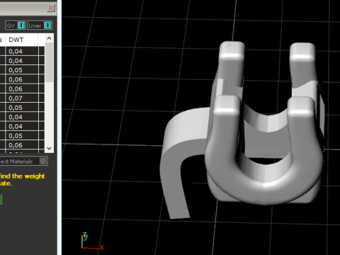 680 Bracelet 3D Print Model