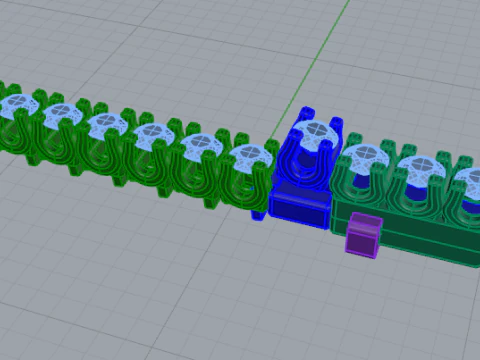 680 Bracelet 3D Print Model