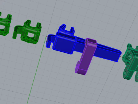 680 Bracelet 3D Print Model