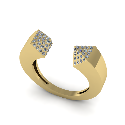 682 Ring Modello di stampa 3D .c4d .max .obj .3ds .fbx .stl .blend 