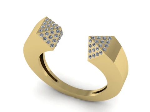 682 Ring 3D Print Model