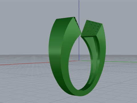 682 Ring Modello di stampa 3D