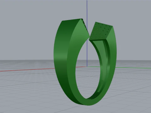 682 Ring 3D Print Model