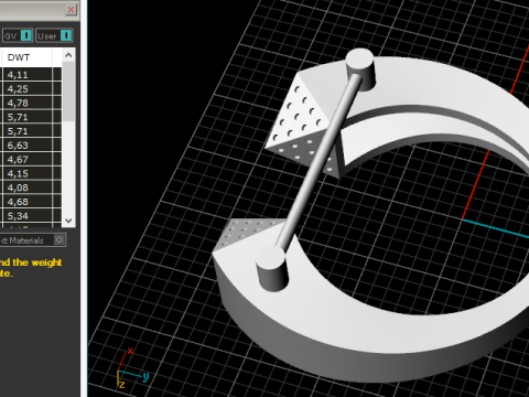 682 Ring Modello di stampa 3D