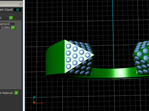 682 Ring 3D Print Model