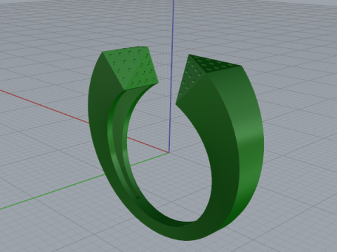 682 Ring Modello di stampa 3D