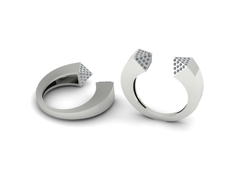 682 Ring Modello di stampa 3D