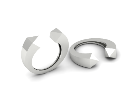 683 Ring 3D 프린트 모델