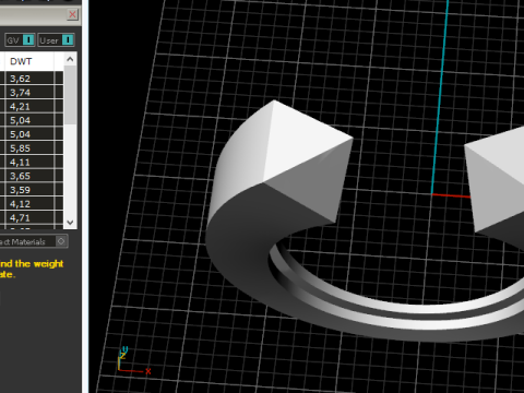 683 Ring 3D 프린트 모델