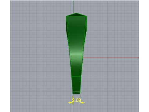 683 Ring 3D 프린트 모델