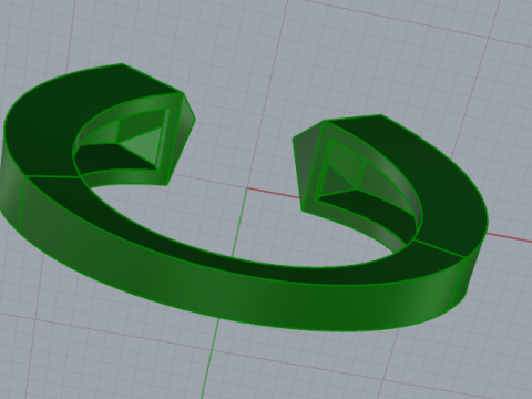 683 Ring 3D 프린트 모델