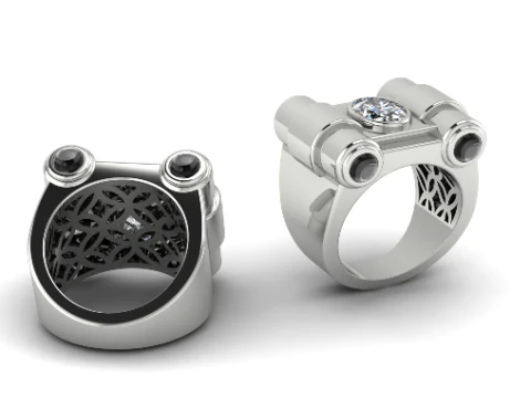 684 Ring 3D Print Model