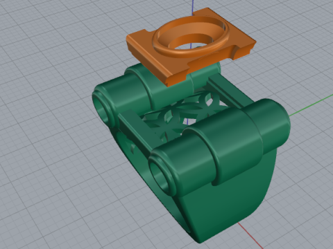 684 Ring 3D प्रिंट मॉडल