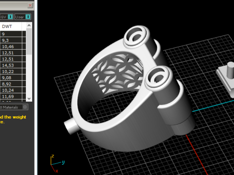 684 Ring 3D प्रिंट मॉडल