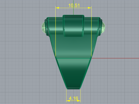 684 Ring 3D प्रिंट मॉडल