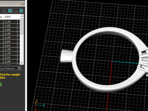 685 Ring 3D-Druckmodell