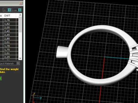 685 Ring 3D Print Model