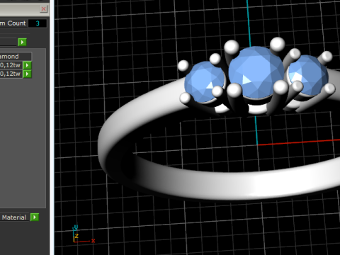 685 Ring 3D-Druckmodell