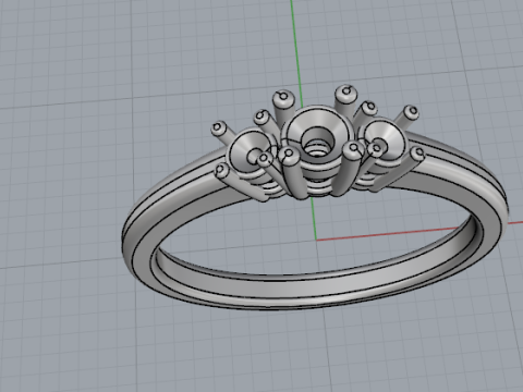 685 Ring 3D-Druckmodell