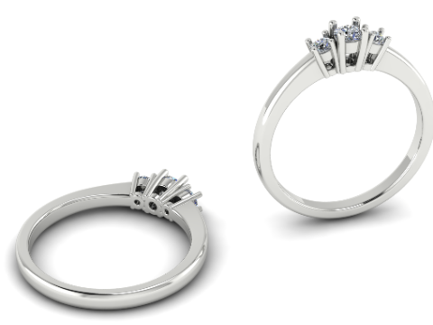 685 Ring 3D-Druckmodell