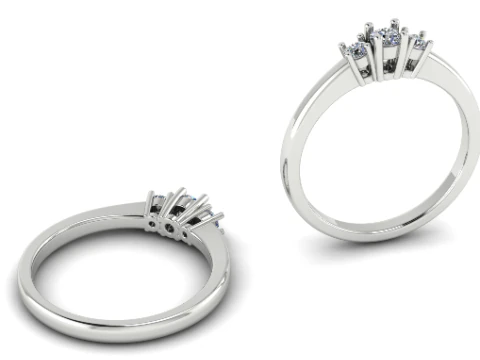 685 Ring 3D Print Model