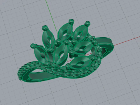 686 Ring 3D Print Model