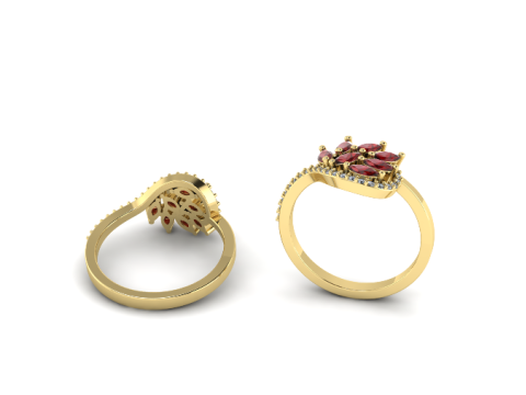 686 Ring 3D 프린트 모델