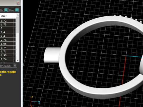 686 Ring 3D 프린트 모델