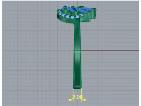 686 Ring 3D Print Model