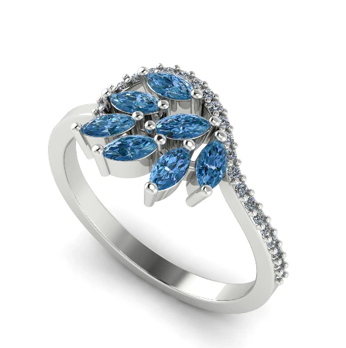 686 Ring 3D Print Model .c4d .max .obj .3ds .fbx .stl .blend 