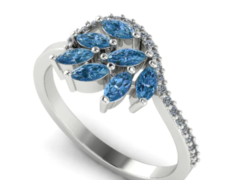 686 Anello Modello di stampa 3D