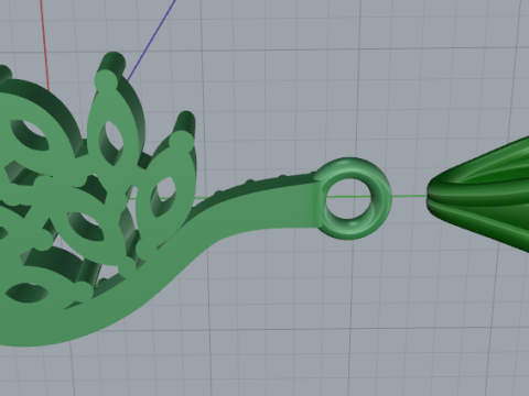 688 Pendant 3D Print Model