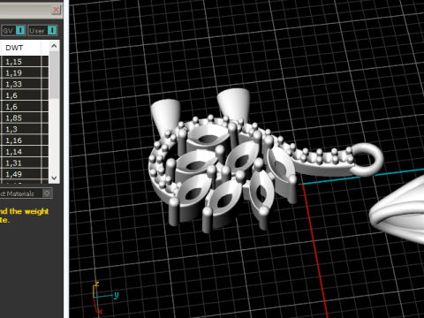 688 Pendant 3D Print Model