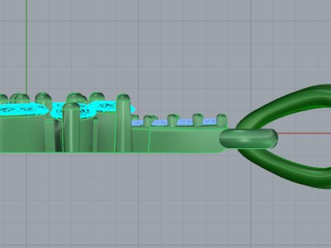 688 Pendant 3D Print Model