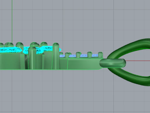 688 Pendant 3D Print Model