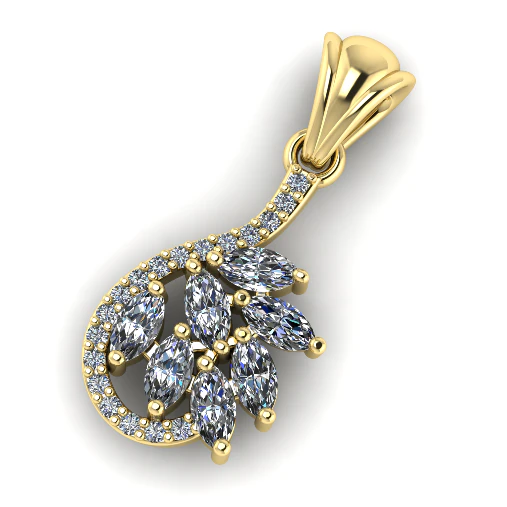 688 Pendant 3D Print Model .c4d .max .obj .3ds .fbx .stl .blend