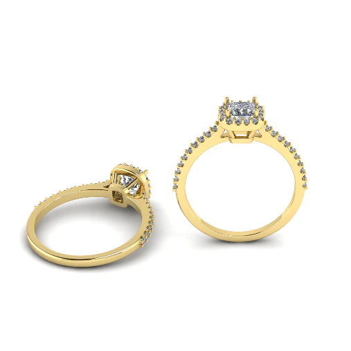 689 Ring 3D Print Model .c4d .max .obj .3ds .fbx .stl .blend 